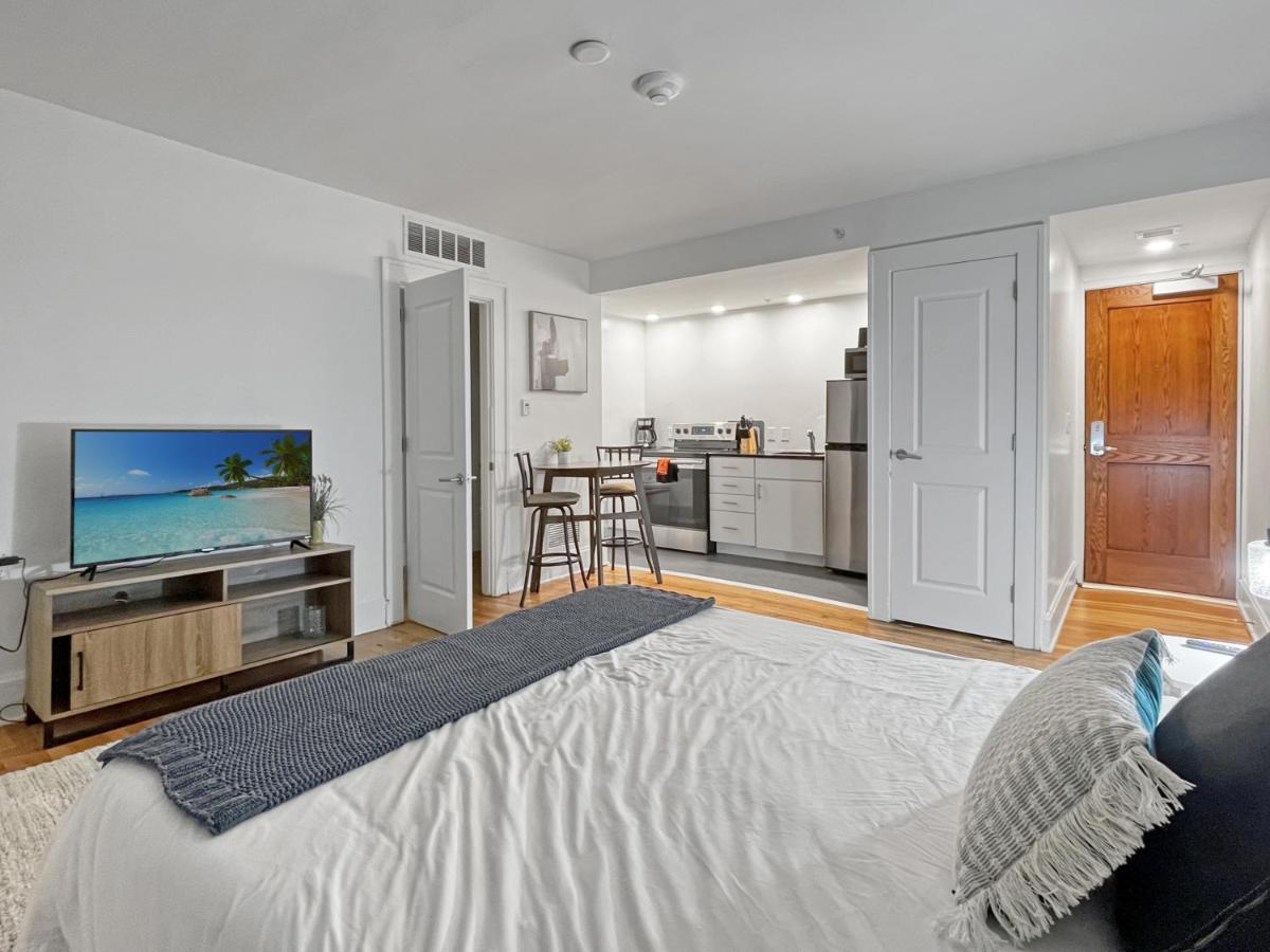 Quiet 1 Bed Studio Heart Of Downtown دي موين، آيوا المظهر الخارجي الصورة